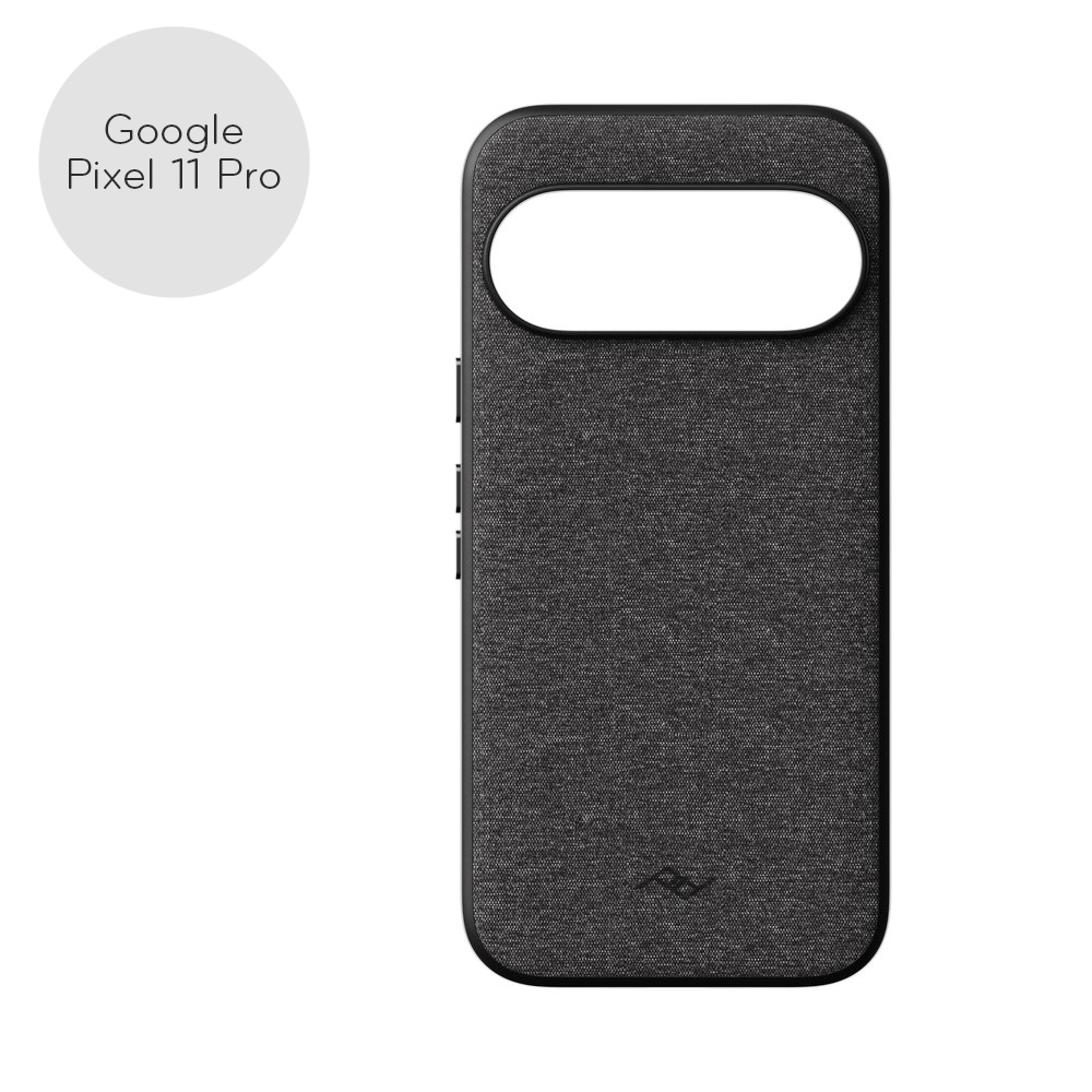 【予約受付中】Peak Design(ピークデザイン) エブリデイ ケース ノンスリムリンク Pixel 11 Pro チャコール / ナイロンキャンバス / M-NS-CR-CH-1