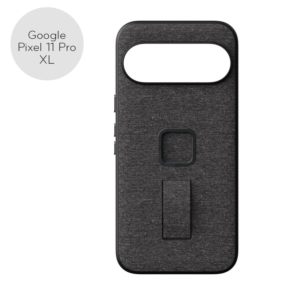 【予約受付中】Peak Design(ピークデザイン) エブリデイ ループ ケース Pixel 11 Pro XL チャコール / ナイロンキャンバス / M-LC-CS-CH-1