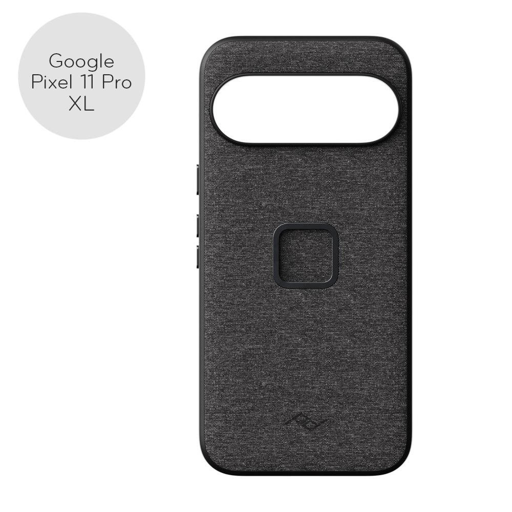 【予約受付中】Peak Design(ピークデザイン) エブリデイ ケース Pixel 11 Pro XL チャコール / ナイロンキャンバス / M-MC-CS-CH-1