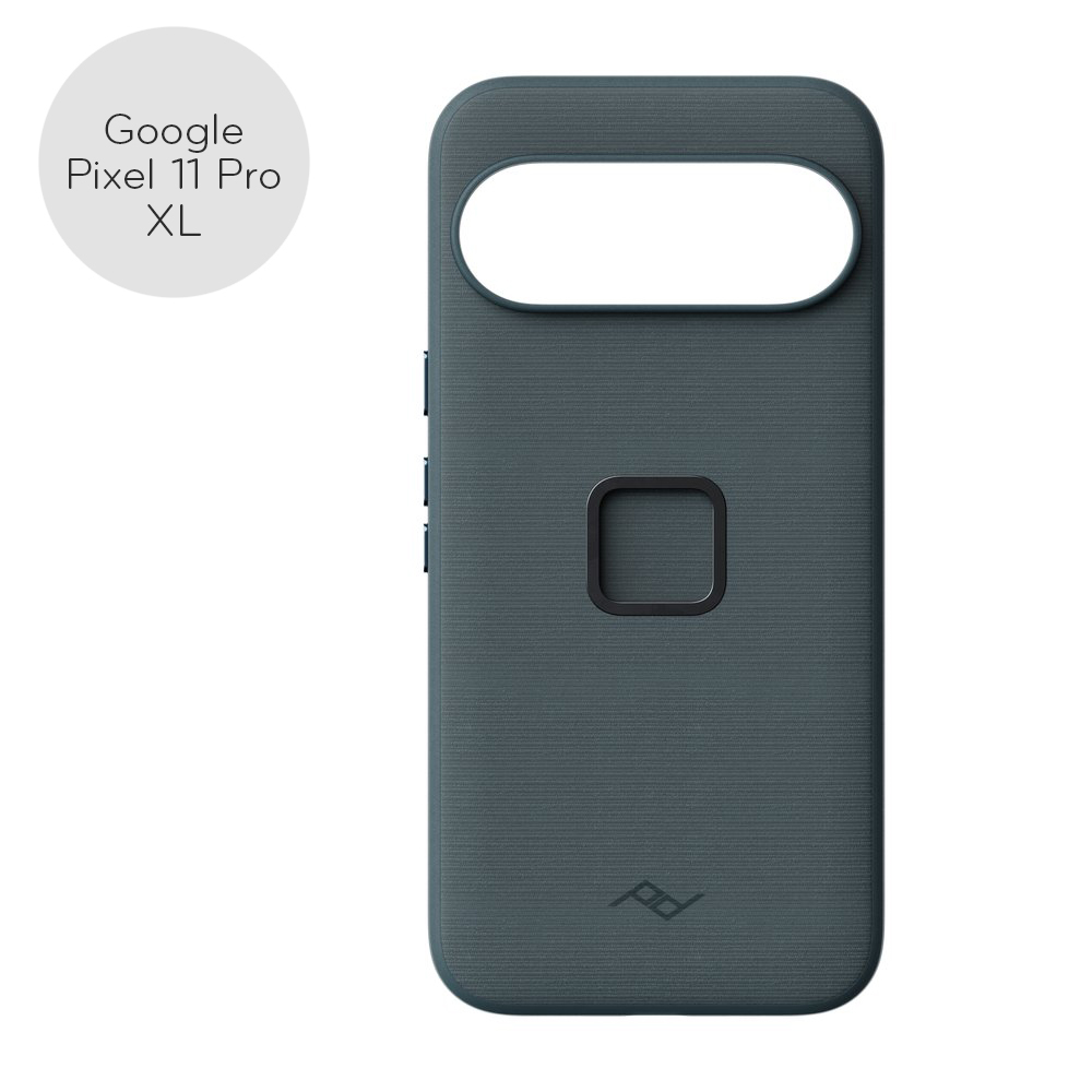 【予約受付中】Peak Design(ピークデザイン) エブリデイ ケース Pixel 11 Pro XL オーシャン / ナイロンキャンバス / M-MC-CS-DS-1