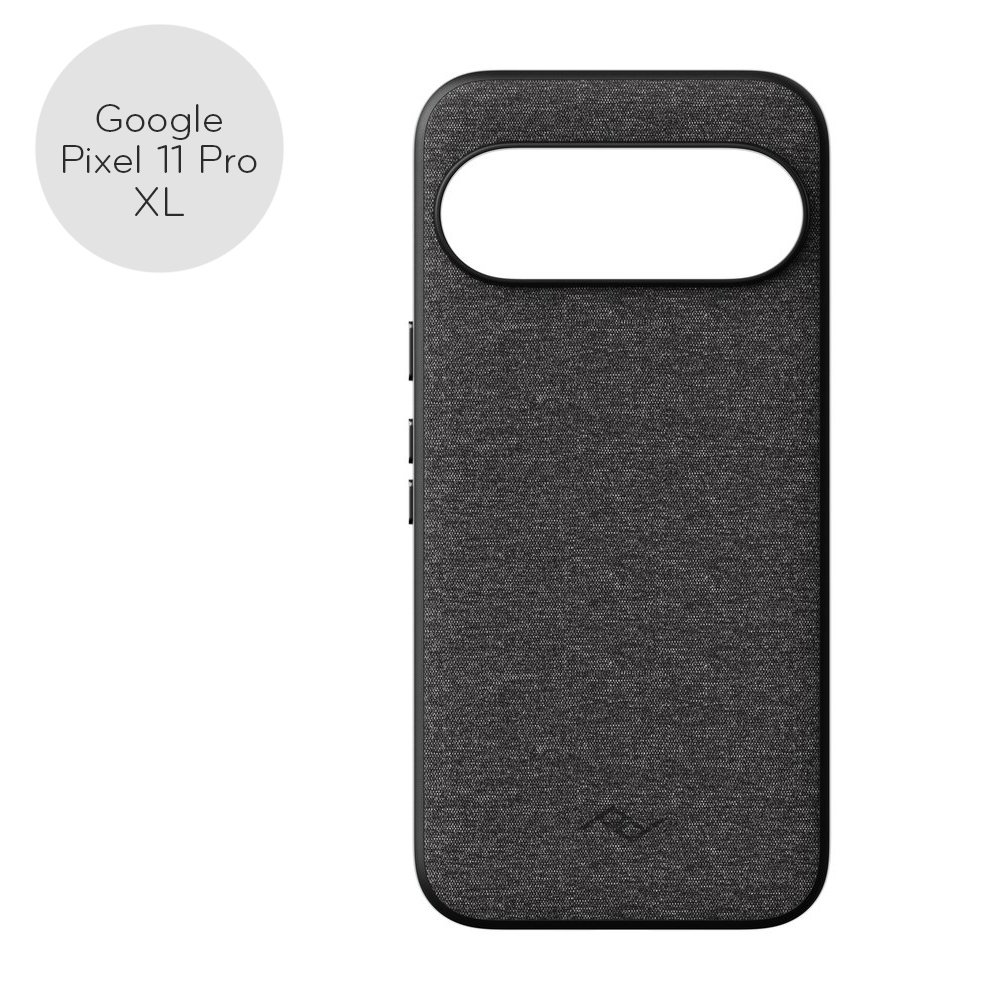 【予約受付中】Peak Design(ピークデザイン) エブリデイ ケース ノンスリムリンク Pixel 11 Pro XL チャコール / ナイロンキャンバス / M-NS-CS-CH-1
