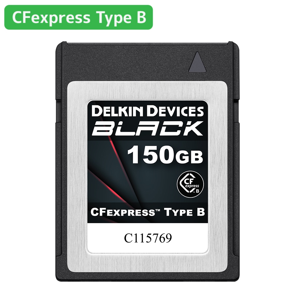 Delkin Devices(デルキン デバイセズ) BLACK CFexpress Type B 150GB DCFXBBLK150
