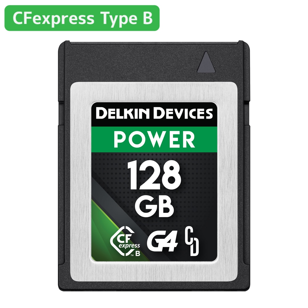 Delkin Devices(デルキン デバイセズ) POWER CFexpress Type B G4 128GB DCFXBP128G4