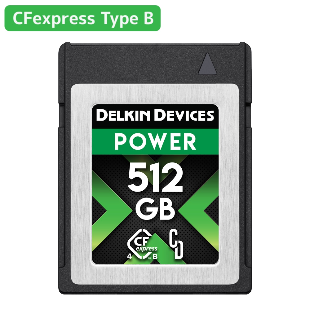 Delkin Devices(デルキン デバイセズ) POWER CFexpress Type B 4.0 512GB DCFX4P512