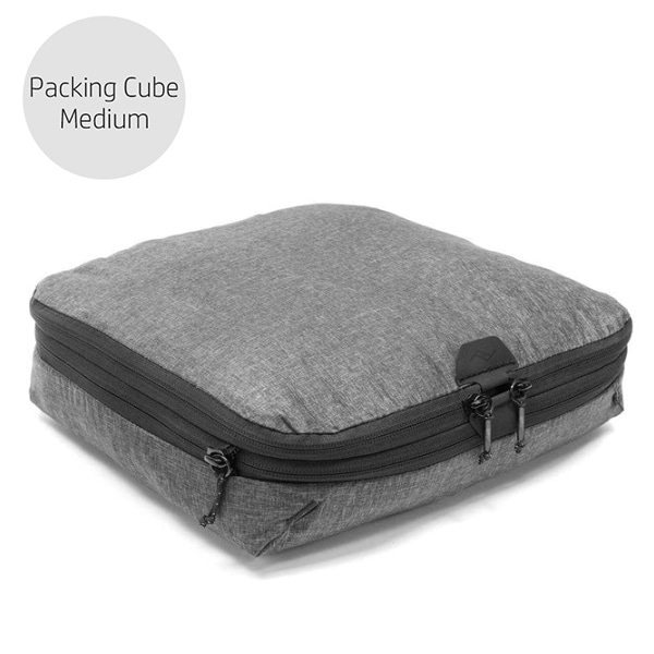 Peak Design(ピークデザイン) パッキングキューブ ミディアム チャコール / BPC-M-CH-2