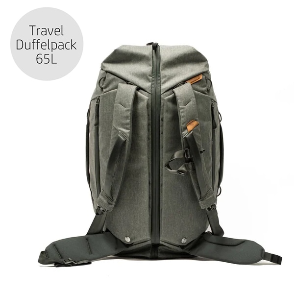 Peak Design(ピークデザイン) トラベル ダッフル パック 65L セージ / BTRDP-65-SG-2