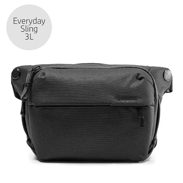 Peak Design(ピークデザイン) エブリデイ スリング 3L ブラック / BEDS-3-BK-3