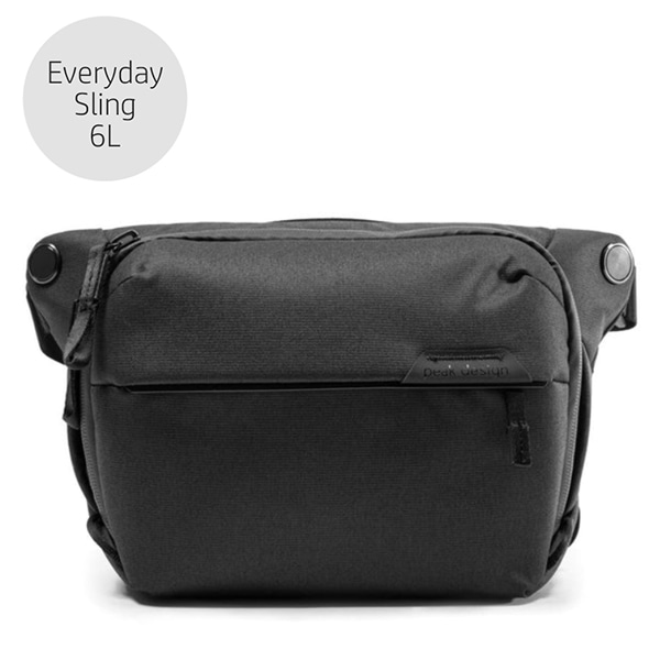 Peak Design(ピークデザイン) エブリデイ スリング 6L ブラック / BEDS-6-BK-3