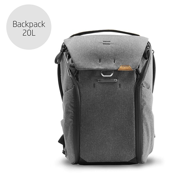 Peak Design(ピークデザイン) エブリデイ バックパック 20L チャコール / BEDB-20-CH-3