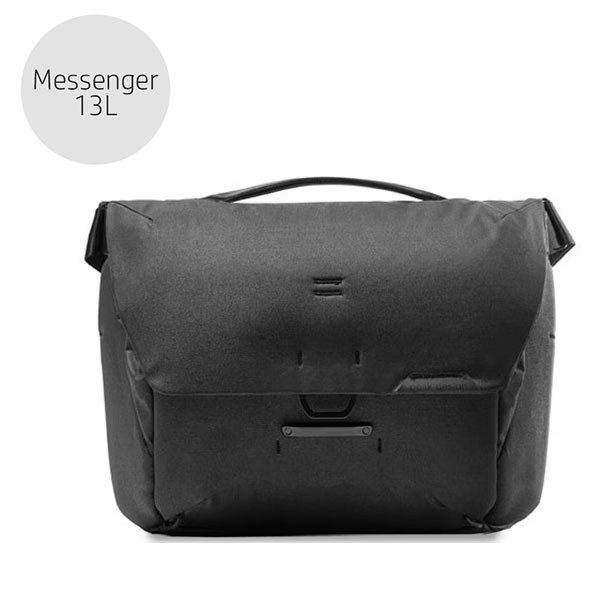 Peak Design(ピークデザイン) エブリデイ メッセンジャー 13L ブラック / BEDM-13-BK-3
