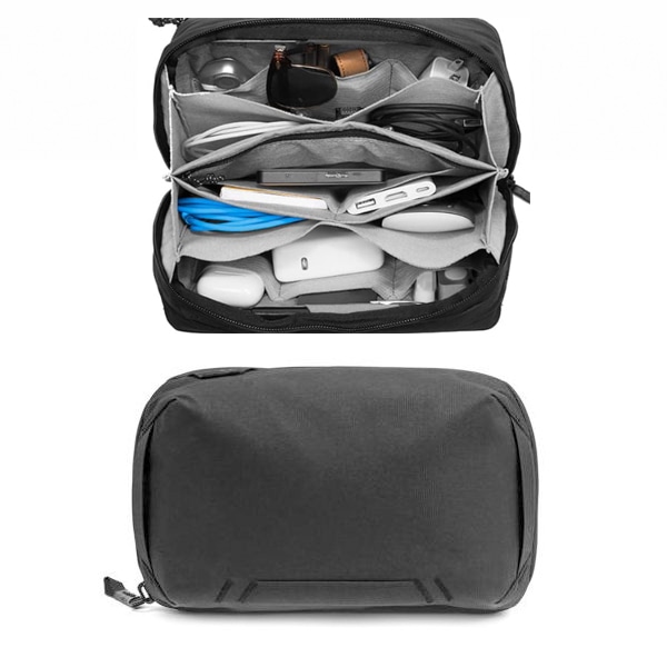 Peak Design(ピークデザイン) ウォッシュ ポーチ スモール ブラック