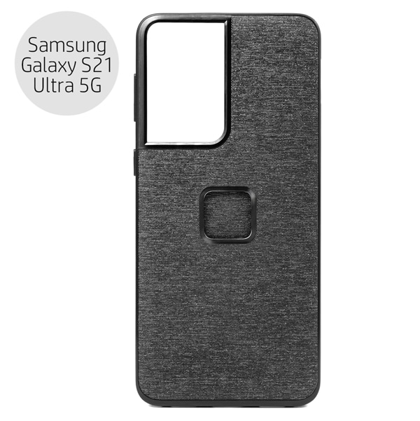 Peak Design(ピークデザイン) エブリデイ ケース Samsung Galaxy S21 Ultra 5G チャコール / M-MC-AL-CH-1