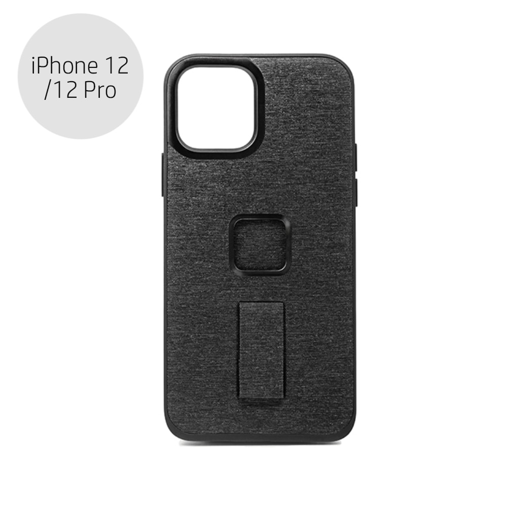 Peak Design(ピークデザイン) エブリデイ ループ ケース iPhone 12 / 12 Pro チャコール / M-LC-AE-CH-1