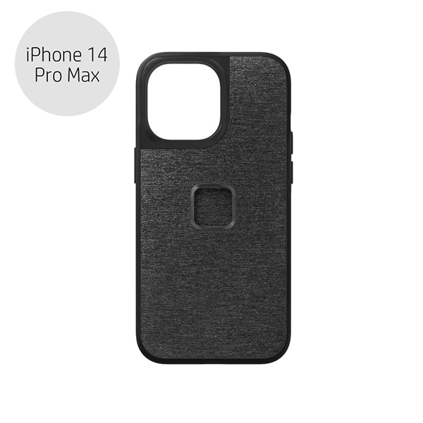 Peak Design(ピークデザイン) エブリデイ ケース iPhone 14 Pro Max チャコール / M-MC-BC-CH-1