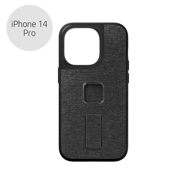 Peak Design(ピークデザイン) エブリデイ ループ ケース iPhone 14 Pro チャコール / M-LC-BB-CH-1