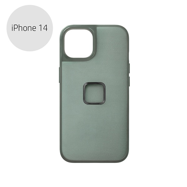 Peak Design(ピークデザイン) エブリデイ ケース iPhone 14 セージ / M-MC-AX-SG-1