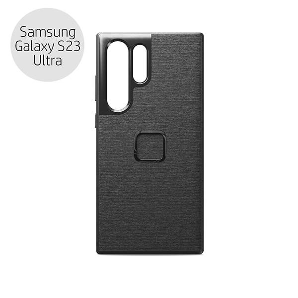 Peak Design(ピークデザイン) エブリデイ ケース Samsung Galaxy S23 Ultra チャコール / M-MC-BF-CH-1