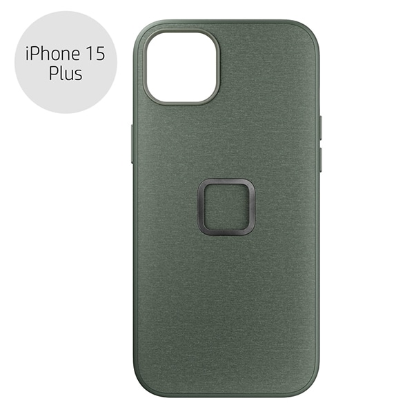 Peak Design(ピークデザイン) エブリデイ ケース iPhone 15 Plus セージ / M-MC-BJ-SG-1