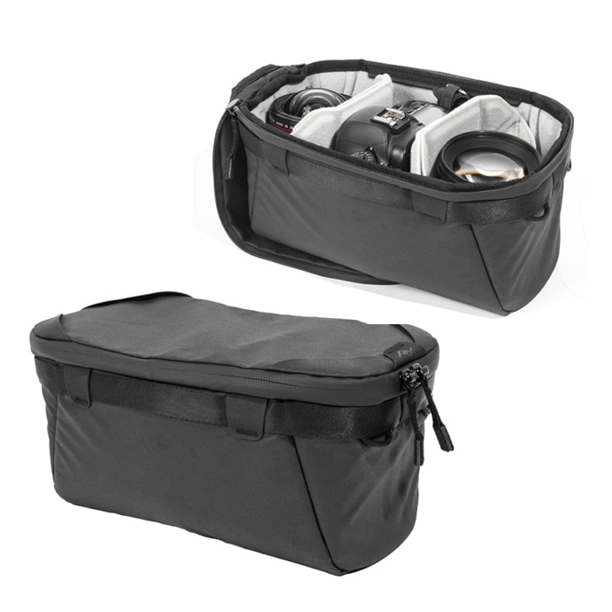 Peak Design(ピークデザイン) カメラ キューブ V2 スモール ブラック / BCC-S-BK-3