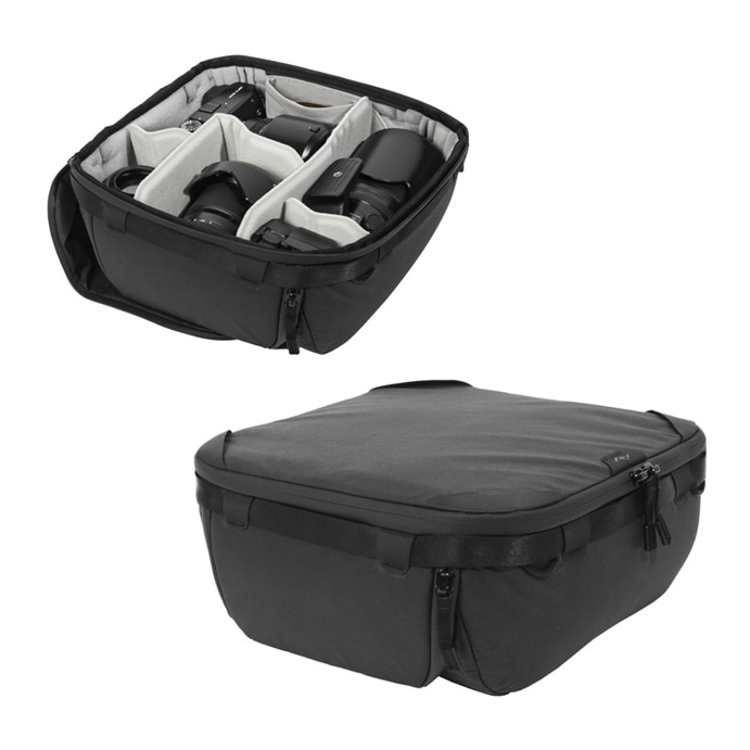 Peak Design(ピークデザイン) カメラ キューブ V2 ミディアム ブラック / BCC-M-BK-3