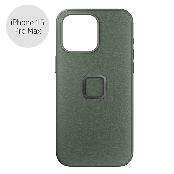 Peak Design(ピークデザイン) エブリデイ ケース iPhone 15 Pro Max V2 セージ / M-MC-BL-SG-2