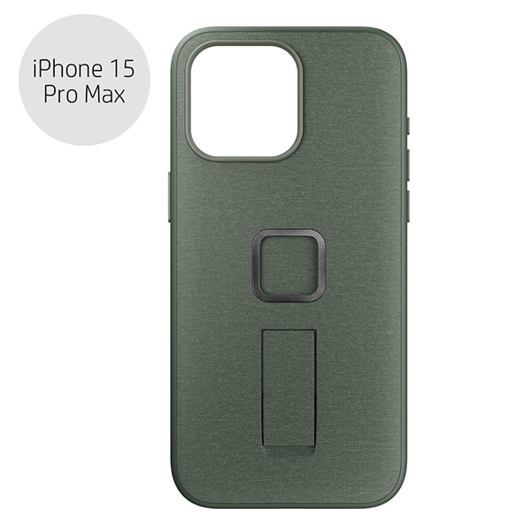 Peak Design(ピークデザイン) エブリデイ ループ ケース iPhone 15 Pro Max V2 セージ / M-LC-BL-SG-2