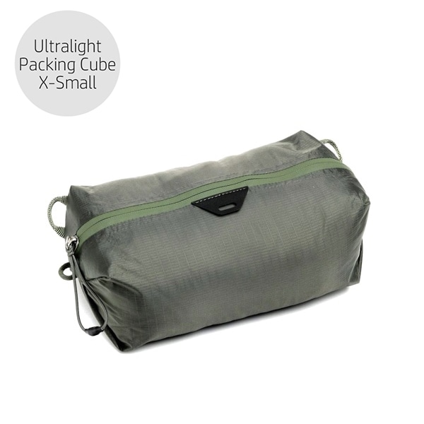 【セット対象】Peak Design(ピークデザイン) ウルトラライト パッキング キューブ Xスモール セージ / BUP-SG-XS-1