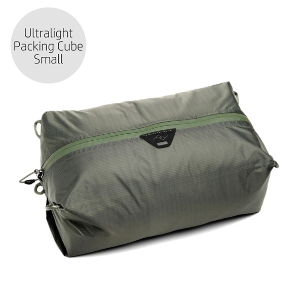 【セット対象】Peak Design(ピークデザイン) ウルトラライト パッキング キューブ スモール セージ / BUP-SG-S-1