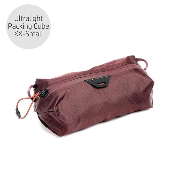 【セット対象】Peak Design(ピークデザイン) ウルトラライト パッキング キューブ XXスモール エクリプス / BUP-EP-XXS-1