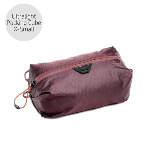 【セット対象】Peak Design(ピークデザイン) ウルトラライト パッキング キューブ Xスモール エクリプス / BUP-EP-XS-1