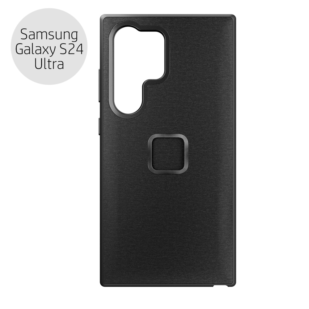 Peak Design(ピークデザイン) エブリデイ ケース Samsung Galaxy S24 Ultra チャコール / M-MC-BR-CH-1