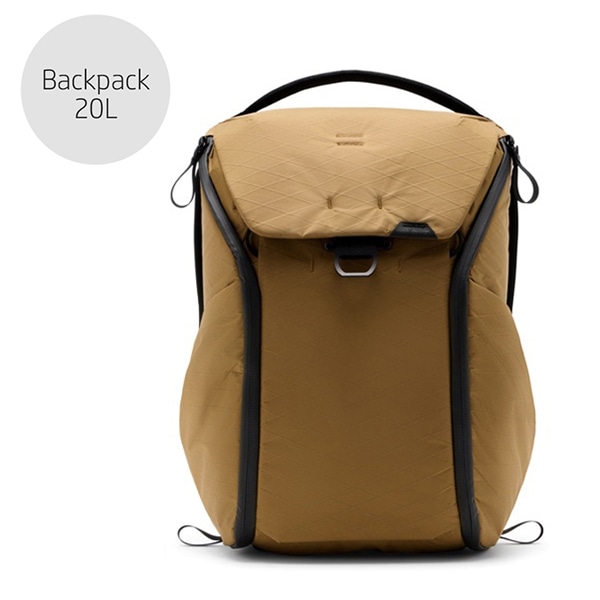 【30%OFF/OUTLET】Peak Design(ピークデザイン) エブリデイ バックパック 20L コヨーテ / BEDB-20-CY-3