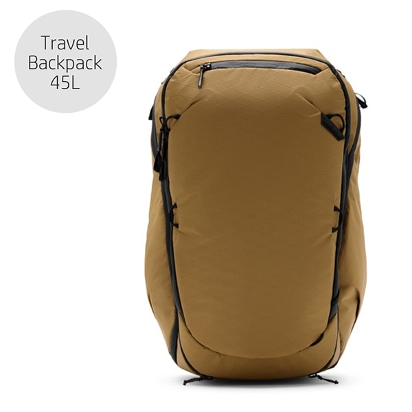 【30%OFF/OUTLET】Peak Design(ピークデザイン) トラベル バックパック 45L コヨーテ / BTR-45-CY-2