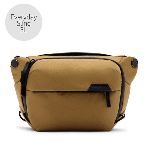 Peak Design(ピークデザイン) エブリデイ スリング 3L コヨーテ / BEDS-3-CY-3