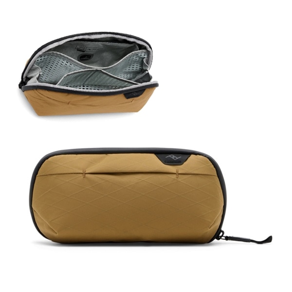 Peak Design(ピークデザイン) ウォッシュ ポーチ スモール コヨーテ / BWP-S-CY-2