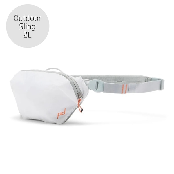 Peak Design(ピークデザイン) アウトドア スリング 2L クラウド / BAS-2-CD-1