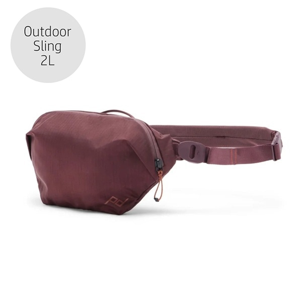 【20%OFF/OUTLET】Peak Design(ピークデザイン) アウトドア スリング 2L エクリプス / BAS-2-EP-1