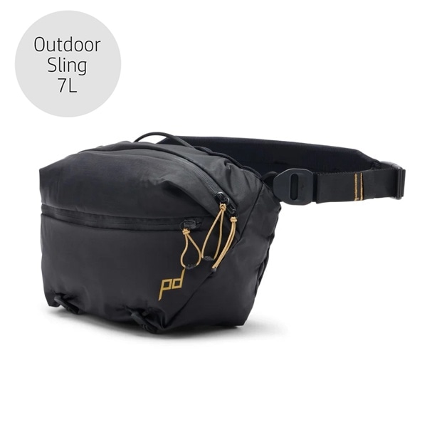 Peak Design(ピークデザイン) アウトドア スリング 7L ブラック / BAS-7-BK-1