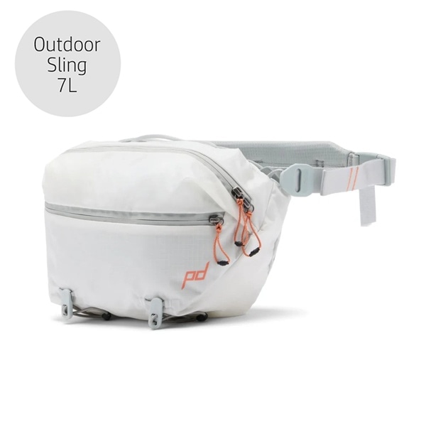 【20%OFF/OUTLET】Peak Design(ピークデザイン) アウトドア スリング 7L クラウド / BAS-7-CD-1
