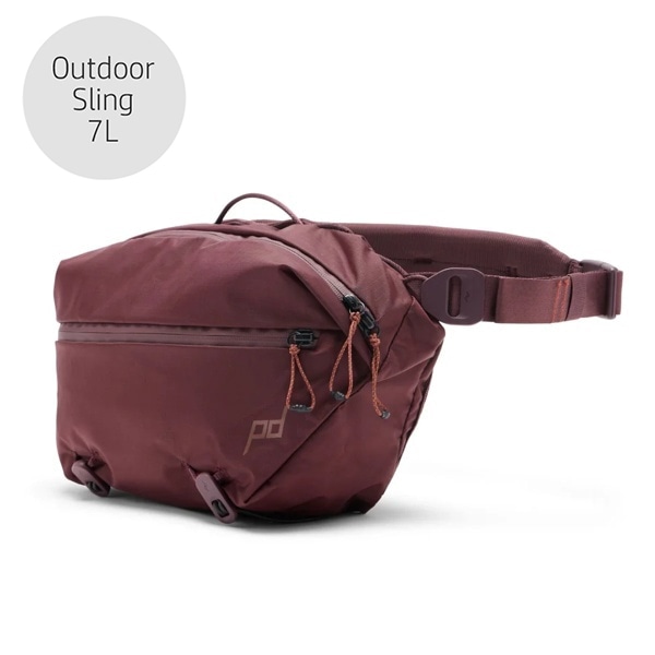 【20%OFF/OUTLET】Peak Design(ピークデザイン) アウトドア スリング 7L エクリプス / BAS-7-EP-1
