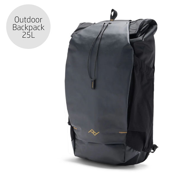 Peak Design(ピークデザイン) アウトドア バックパック 25L ブラック / BABP-25-BK-1