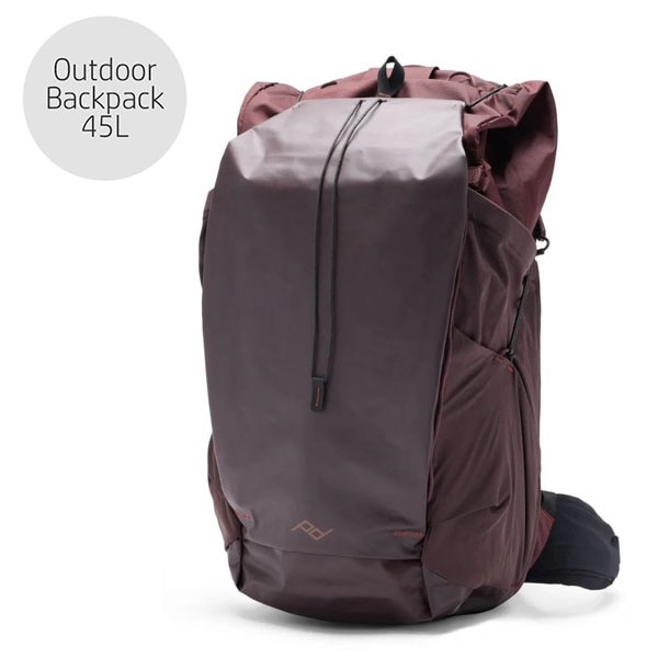 【30%OFF/OUTLET】Peak Design(ピークデザイン) アウトドア バックパック 45L エクリプス / BABP-45-EP-1