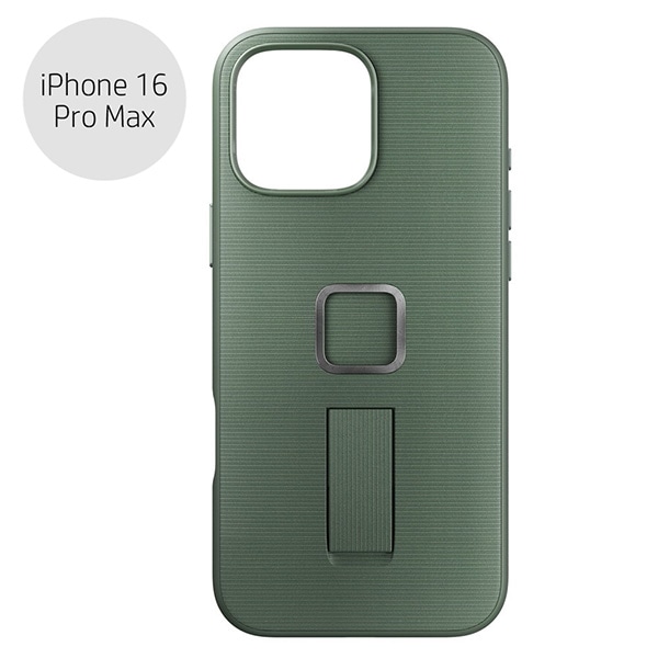 Peak Design(ピークデザイン) エブリデイ ループ ケース iPhone 16 Pro Max セージ / ナイロンキャンバス / M-LC-BV-SG-1