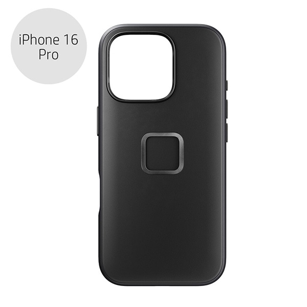 Peak Design(ピークデザイン) ナー ケース iPhone 16 Pro ブラック / M