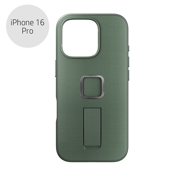 Peak Design(ピークデザイン) エブリデイ ループ ケース iPhone 16 Pro セージ / ナイロンキャンバス / M-LC-BU-SG-1