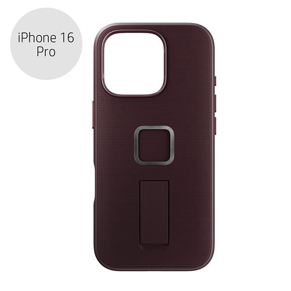 Peak Design(ピークデザイン) エブリデイ ループ ケース iPhone 16 Pro エクリプス / ナイロンキャンバス / M-LC-BU-EP-1