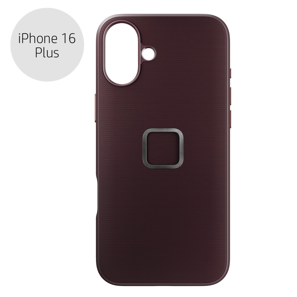 Peak Design(ピークデザイン) エブリデイ ケース iPhone 16 Plus エクリプス / ナイロンキャンバス / M-MC-BT-EP-1