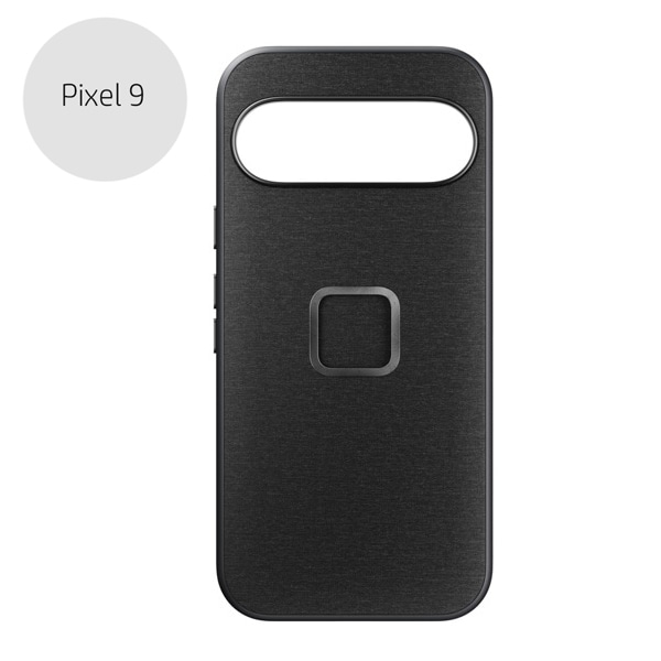 Peak Design(ピークデザイン) エブリデイ ケース Pixel 9 チャコール / ナイロンキャンバス / M-MC-BW-CH-1