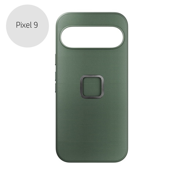 Peak Design(ピークデザイン) エブリデイ ケース Pixel 9 セージ / ナイロンキャンバス / M-MC-BW-SG-1