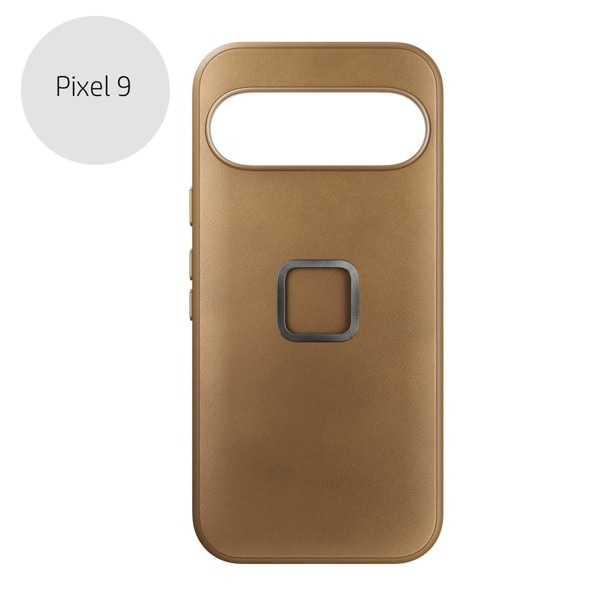 Peak Design(ピークデザイン) エブリデイ ケース Pixel 9 タン / クラリーノ / M-MC-BW-BR-1